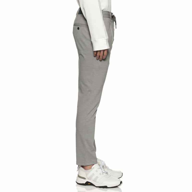 BERNARDO GIUSTI バーニーズ　ニューヨーク限定 ジャージー イージーパンツ LIGHT GRAY