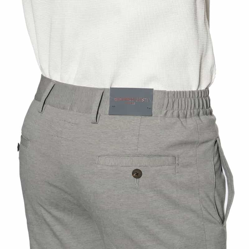 BERNARDO GIUSTI バーニーズ　ニューヨーク限定 ジャージー イージーパンツ LIGHT GRAY