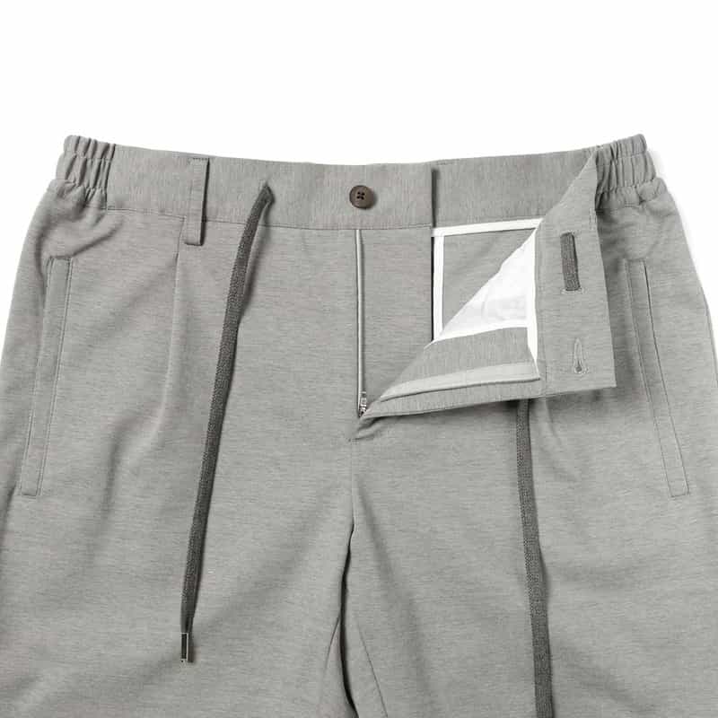BERNARDO GIUSTI バーニーズ　ニューヨーク限定 ジャージー イージーパンツ LIGHT GRAY