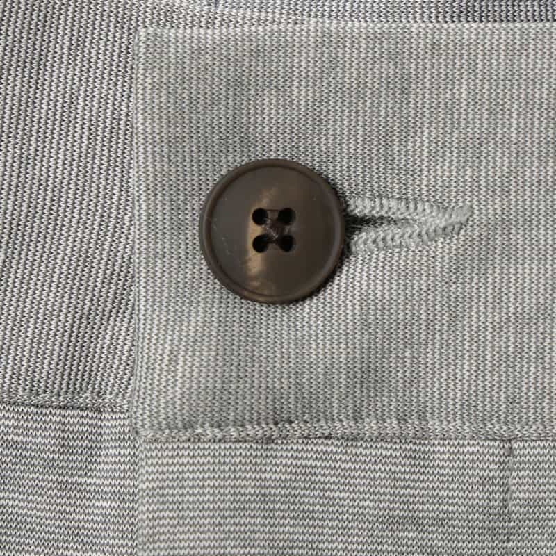 BERNARDO GIUSTI バーニーズ　ニューヨーク限定 ジャージー イージーパンツ LIGHT GRAY