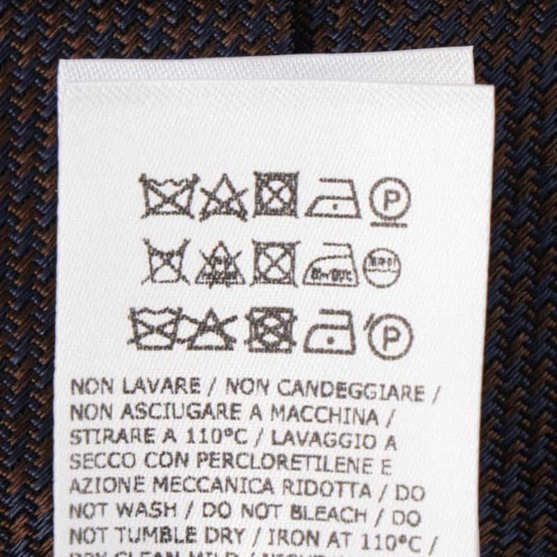 ALTEA ジャカードタイ NAVY