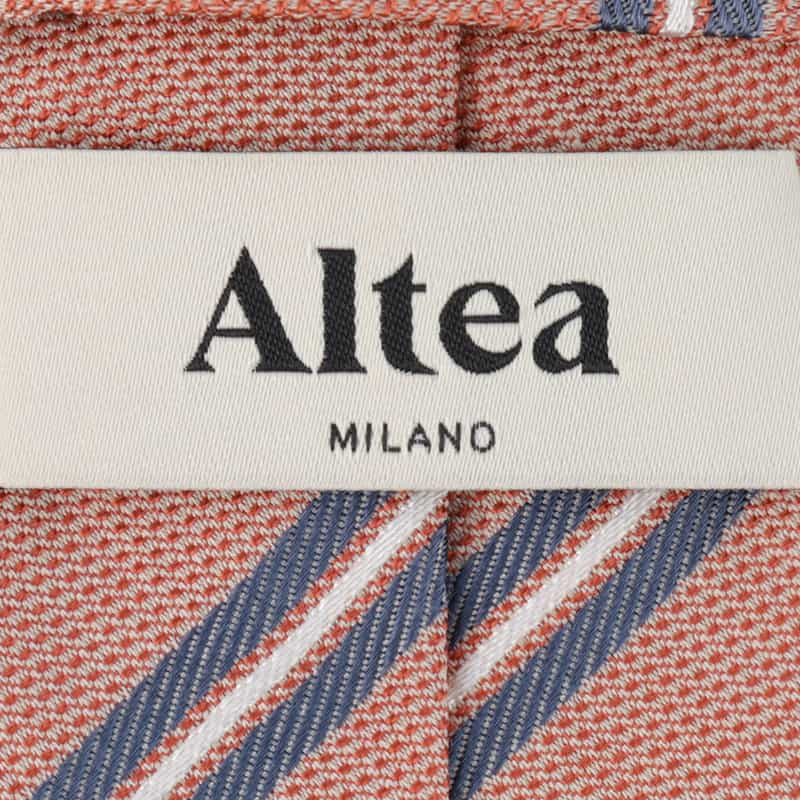 ALTEA ストライプ柄タイ PINK