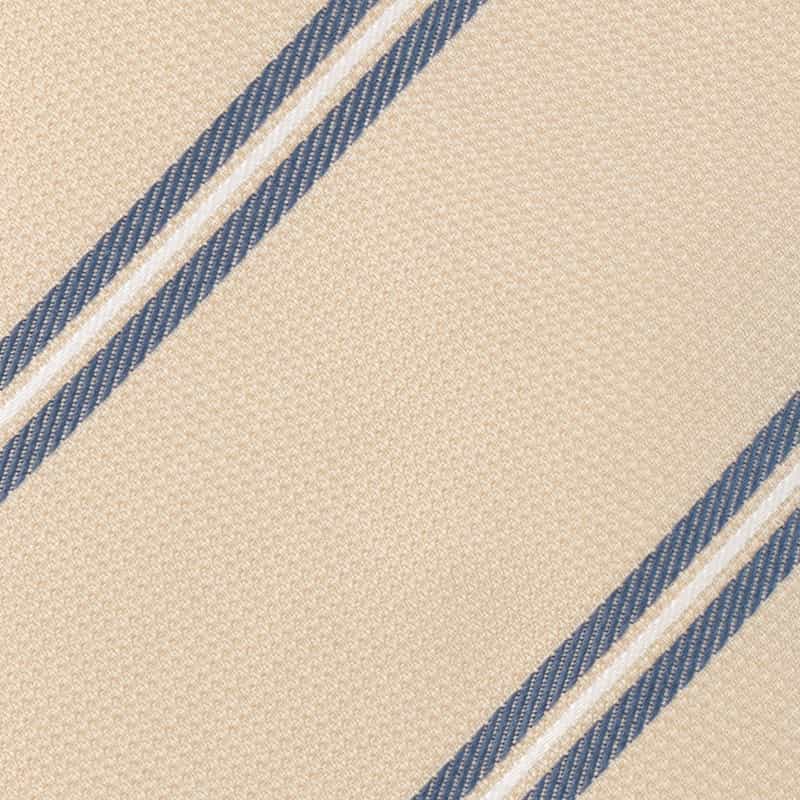 ALTEA ストライプ柄タイ BEIGE