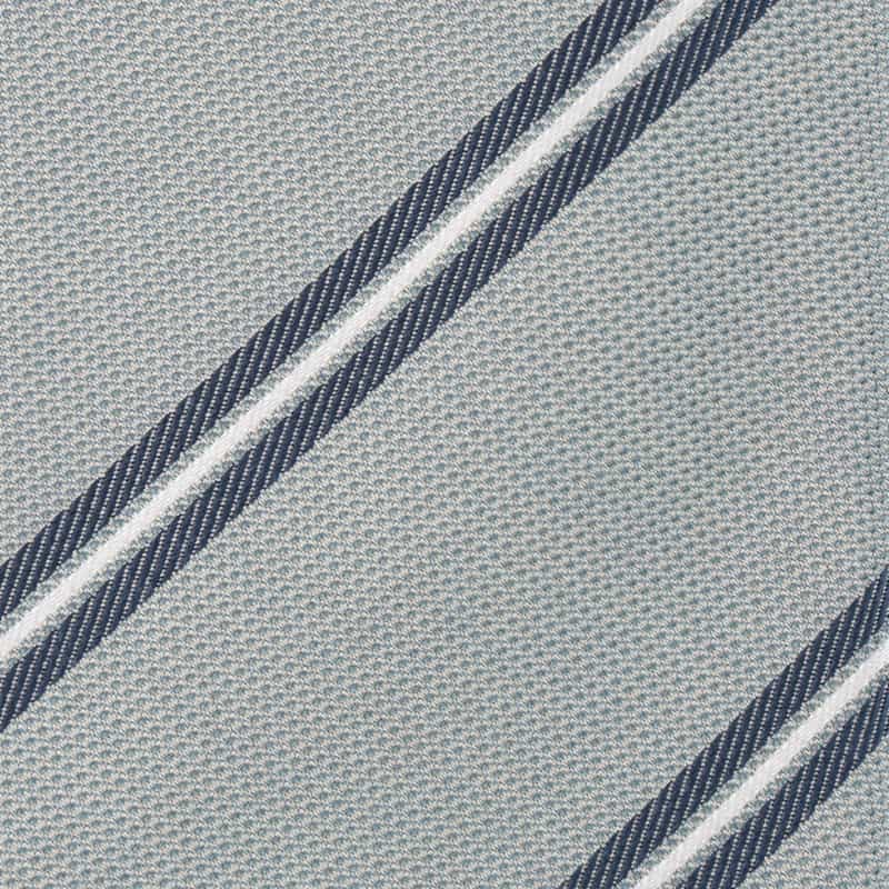 ALTEA ストライプ柄タイ BLUE