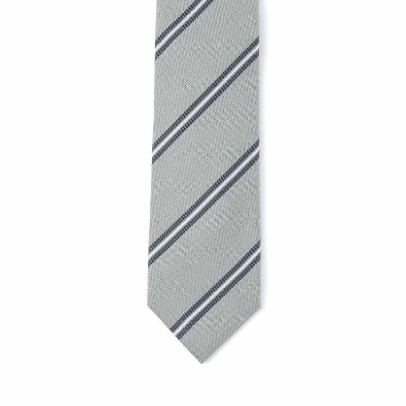 ALTEA ストライプ柄タイ BLUE