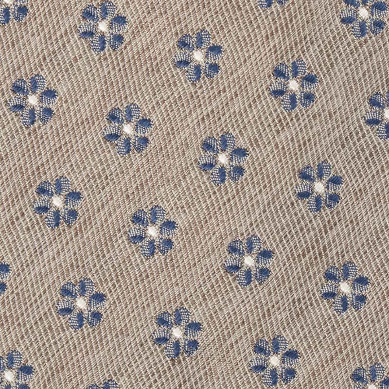 ALTEA 小花柄タイ GRAY