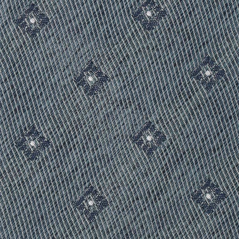 ALTEA 小花柄タイ NAVY