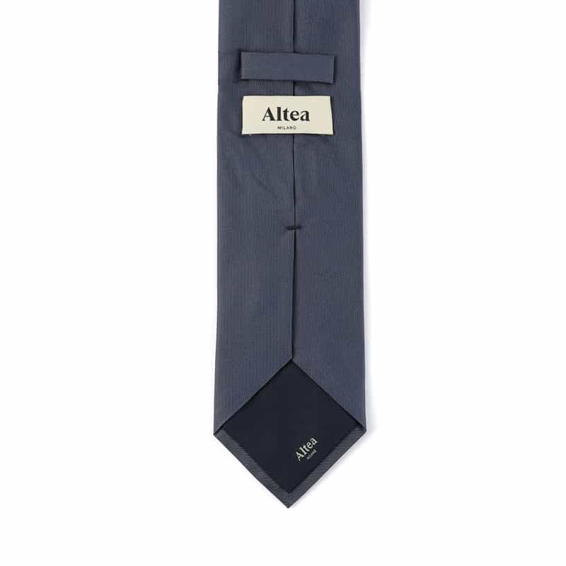 ALTEA ソリッドタイ NAVY