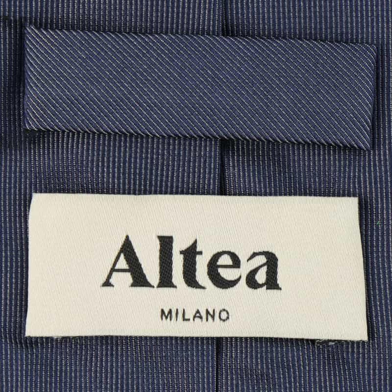 ALTEA ソリッドタイ NAVY