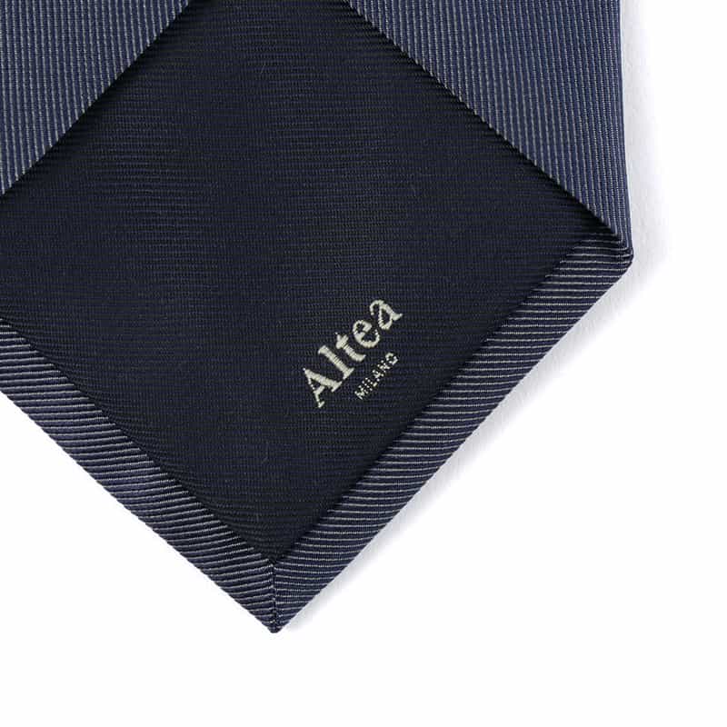 ALTEA ソリッドタイ NAVY