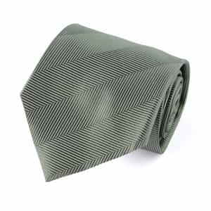 ヘリンボーン柄タイ