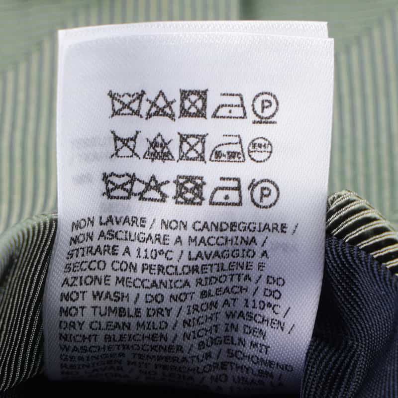 ALTEA ヘリンボーン柄タイ GREEN