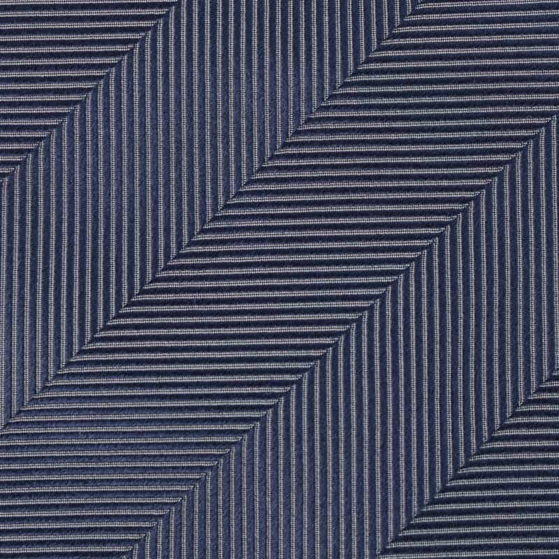 ALTEA ヘリンボーン柄タイ NAVY