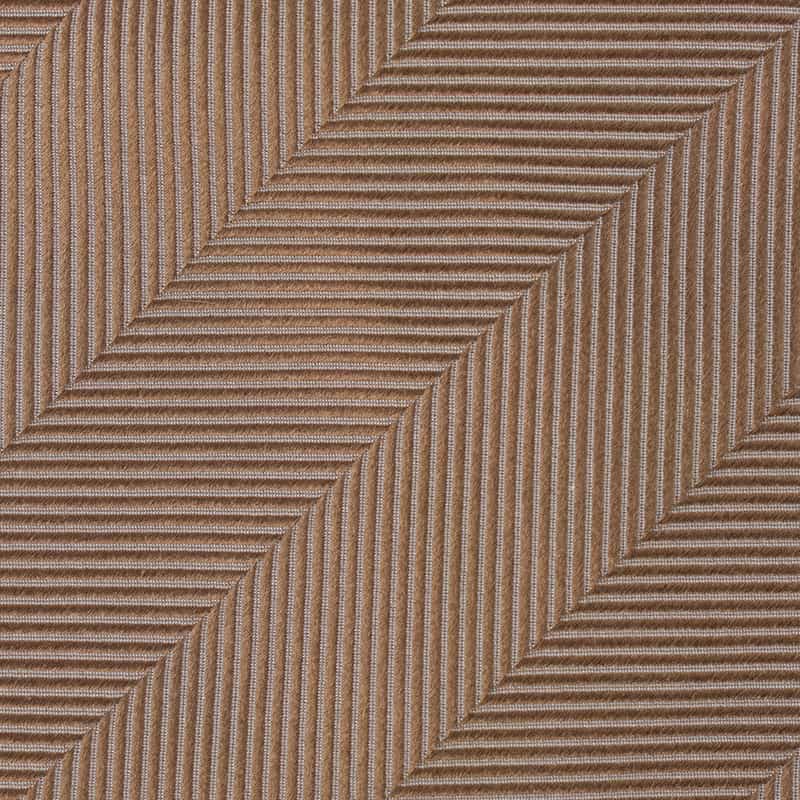 ALTEA ヘリンボーン柄タイ BROWN