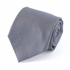 マイクロジャカード柄タイ