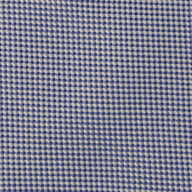 ALTEA マイクロジャカード柄タイ NAVY