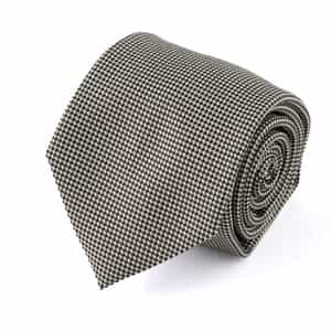 マイクロジャカード柄タイ