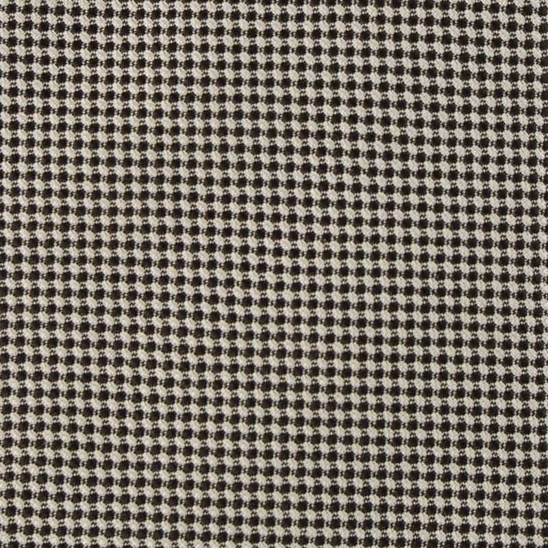 ALTEA マイクロジャカード柄タイ BLACK