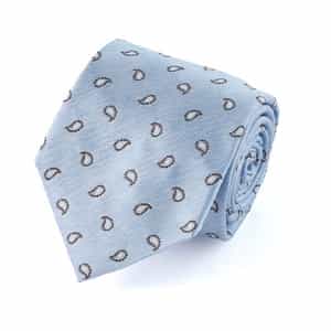 ペイズリー柄タイ