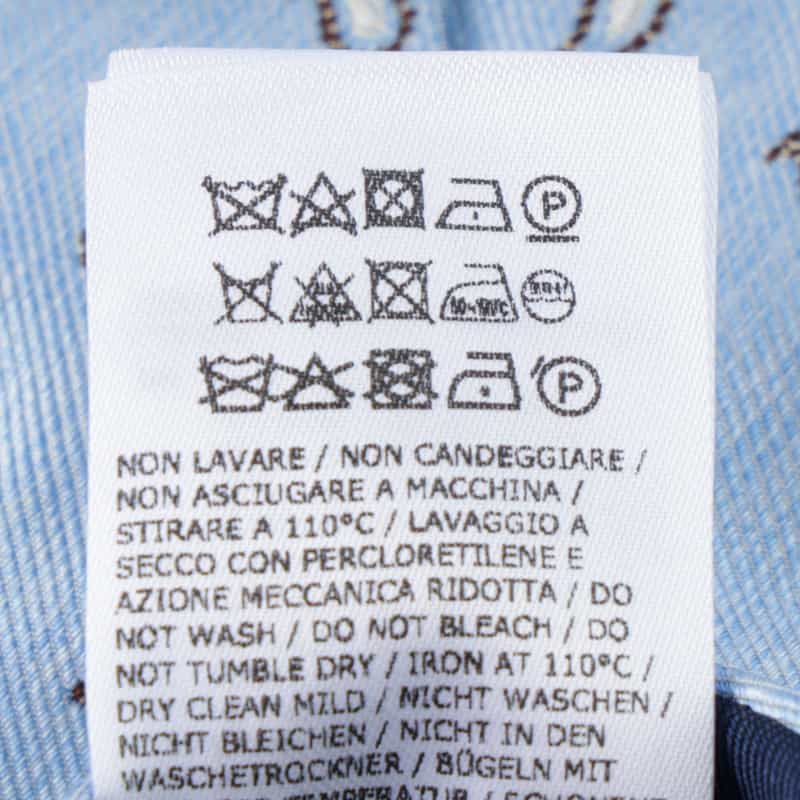 ALTEA ペイズリー柄タイ LT BLUE