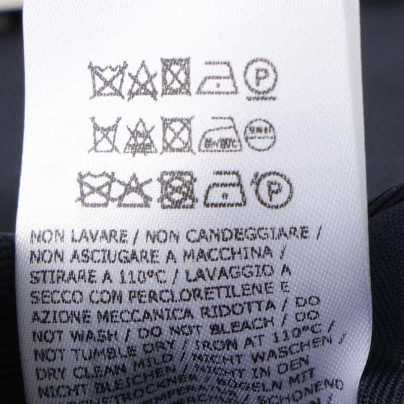 ALTEA ペイズリー柄タイ NAVY