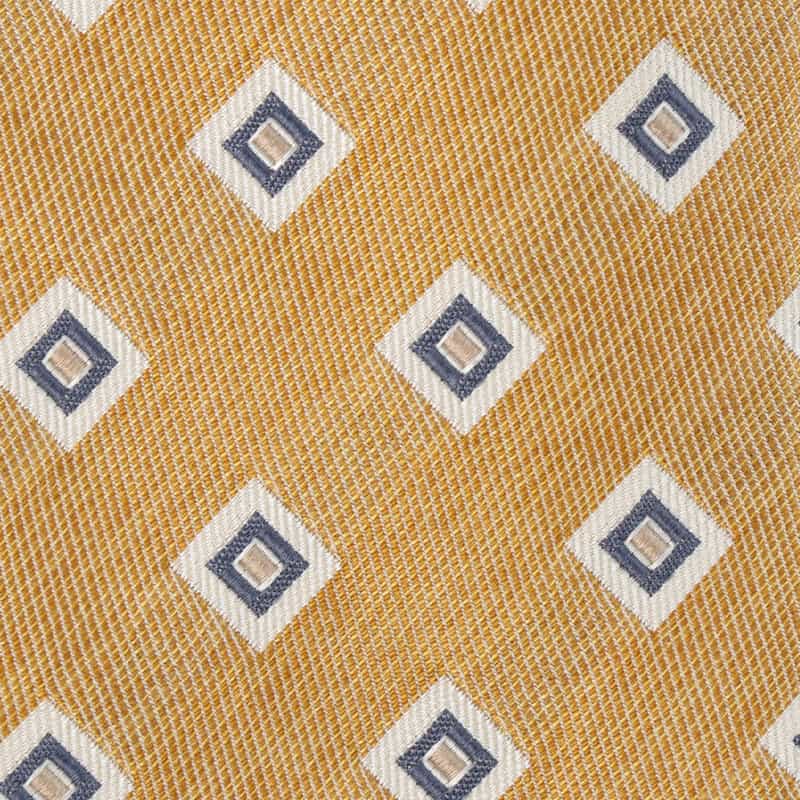 ALTEA 小紋柄タイ YELLOW