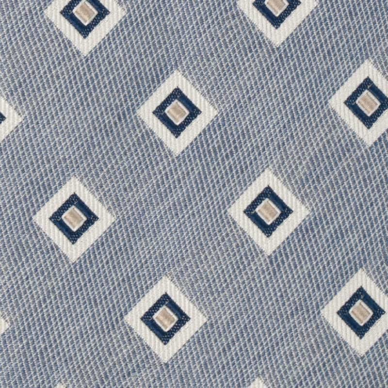 ALTEA 小紋柄タイ BLUE