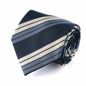 ストライプ柄タイ