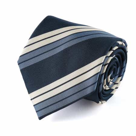 ストライプ柄タイ