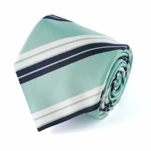 ストライプ柄タイ