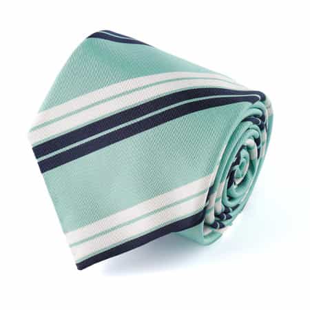 ストライプ柄タイ