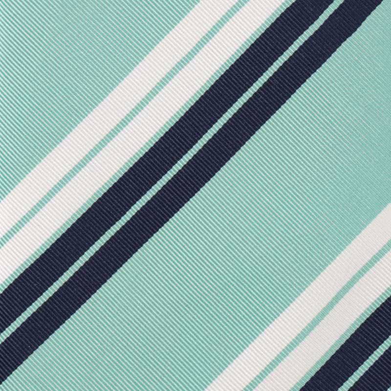 ALTEA ストライプ柄タイ LT BLUE