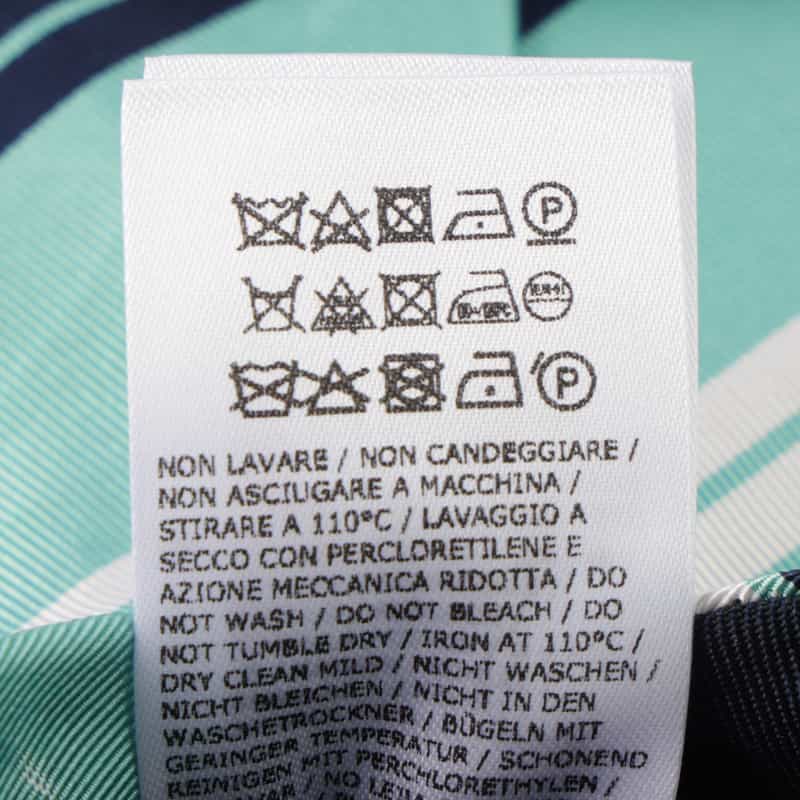 ALTEA ストライプ柄タイ LT BLUE