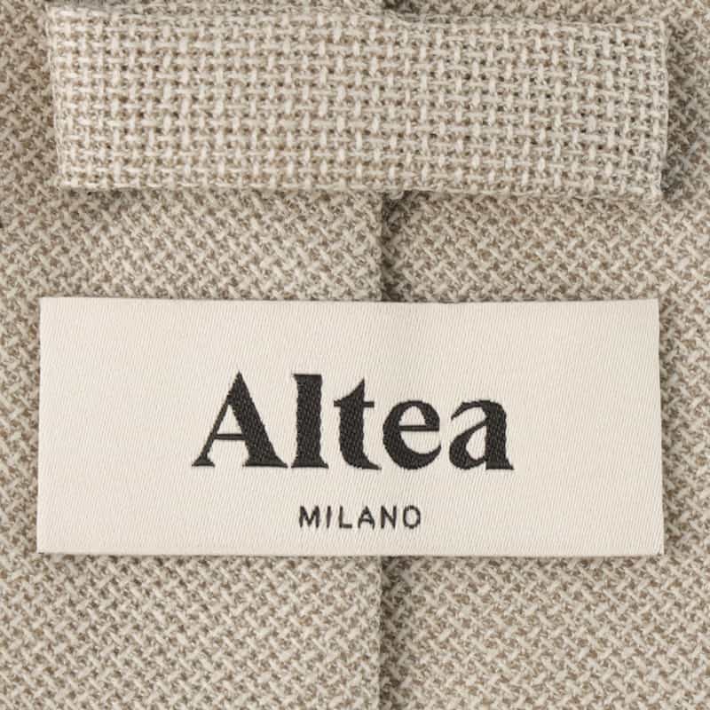 ALTEA ソリッドタイ BEIGE