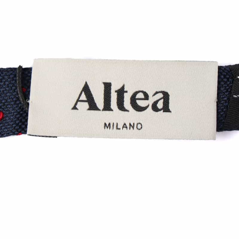ALTEA ドット柄ボウタイ NAVY
