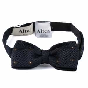 小紋柄ボウタイ