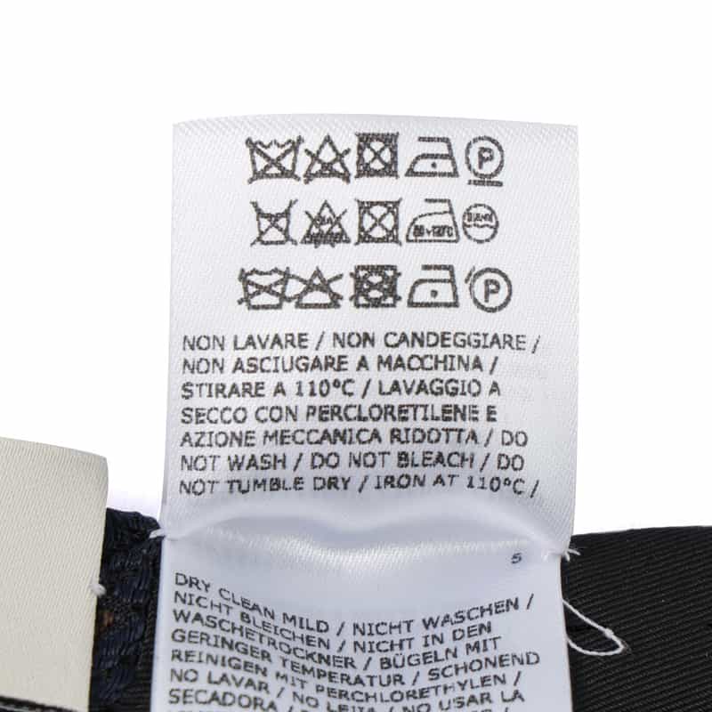 ALTEA 小紋柄ボウタイ NAVY