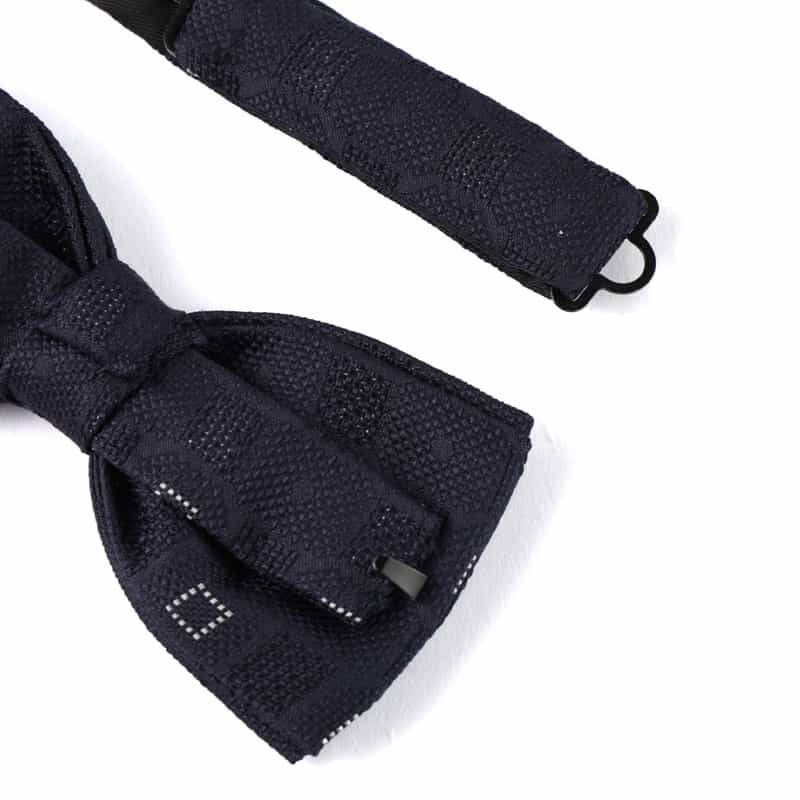 ALTEA 小紋柄ボウタイ NAVY