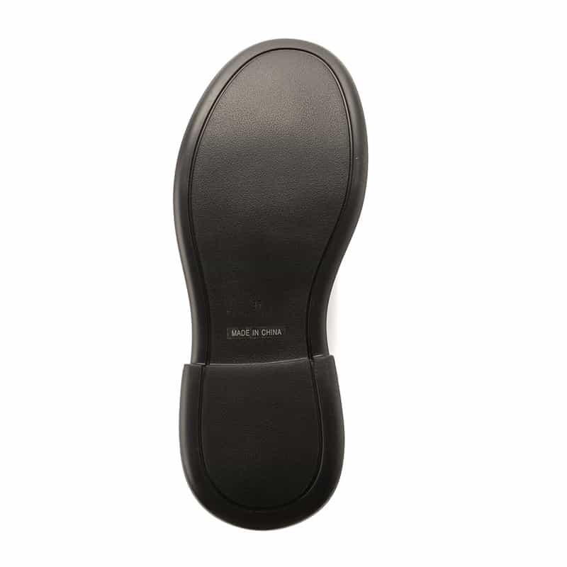 BARNEYS NEW YORK サイドゴア ショートブーツ WHITE