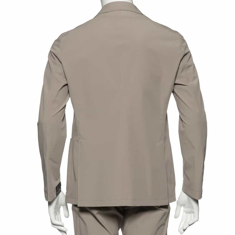 TAGLIATORE ストレッチ素材ジャケット "G-DAKAR" BEIGE