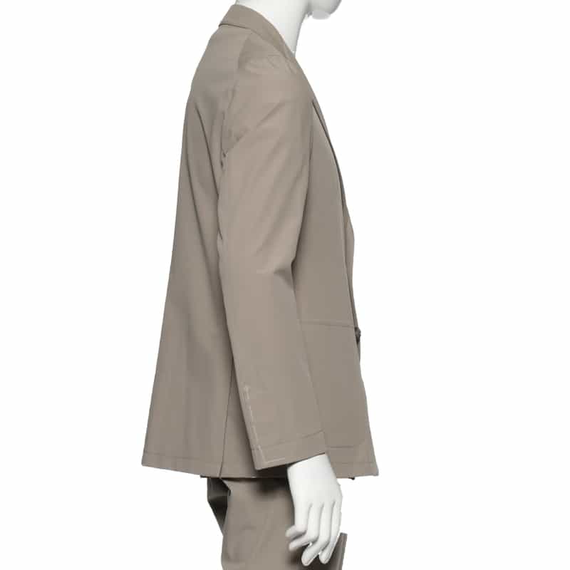 TAGLIATORE ストレッチ素材ジャケット "G-DAKAR" BEIGE