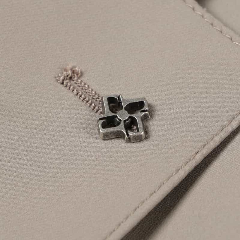 TAGLIATORE ストレッチ素材ジャケット "G-DAKAR" BEIGE