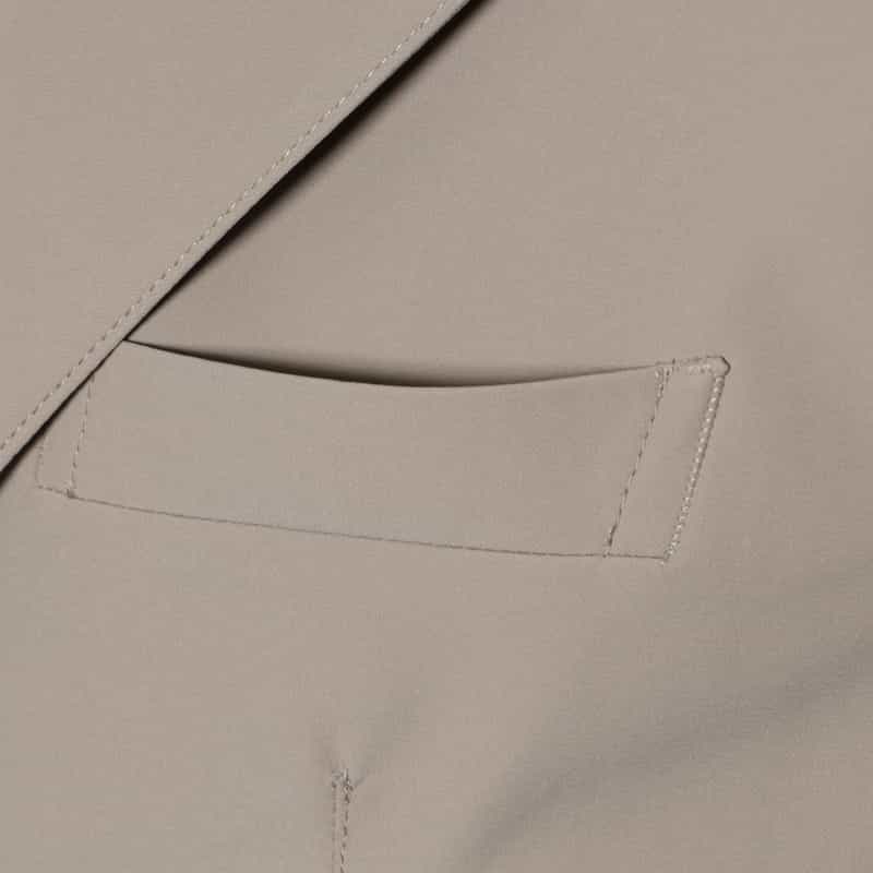 TAGLIATORE ストレッチ素材ジャケット "G-DAKAR" BEIGE