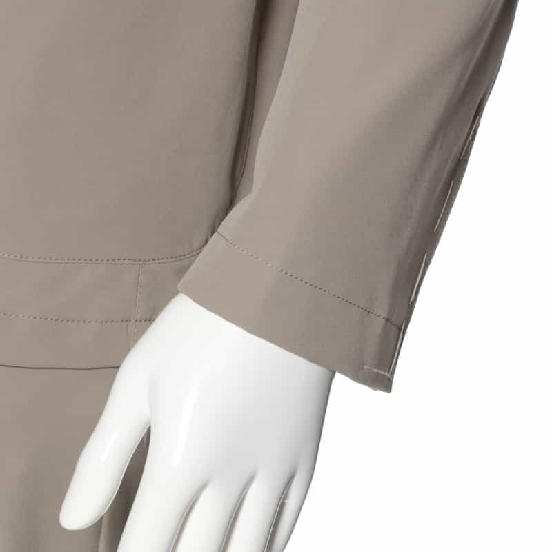 TAGLIATORE ストレッチ素材ジャケット "G-DAKAR" BEIGE