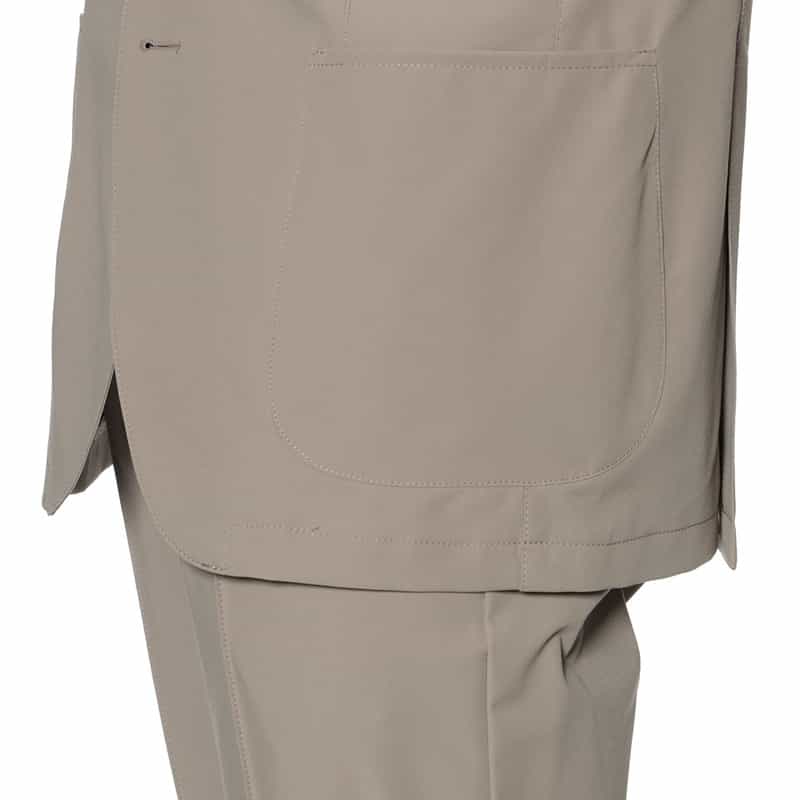 TAGLIATORE ストレッチ素材ジャケット "G-DAKAR" BEIGE