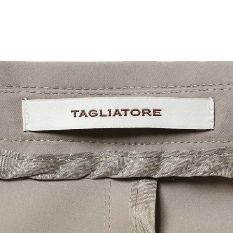 TAGLIATORE ストレッチ素材ジャケット "G-DAKAR" BEIGE