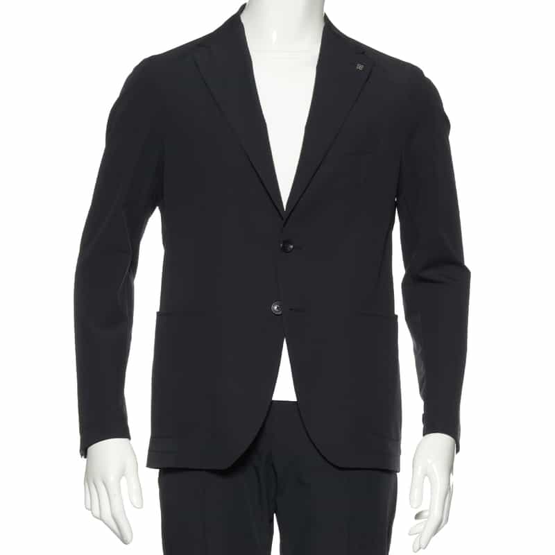 TAGLIATORE ストレッチ素材ジャケット "G-DAKAR" NAVY