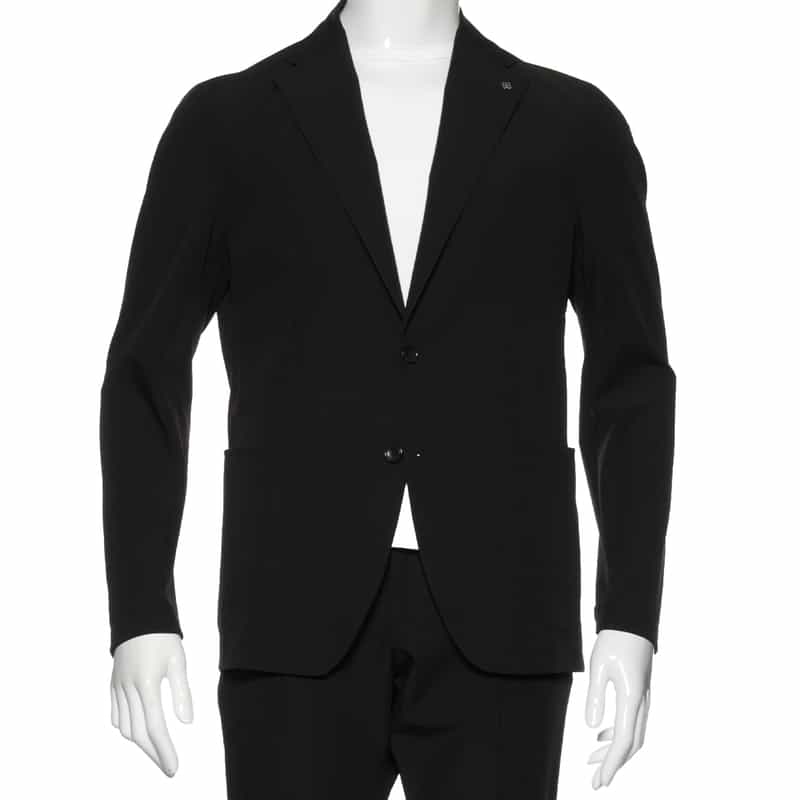 TAGLIATORE ストレッチ素材ジャケット "G-DAKAR" BLACK