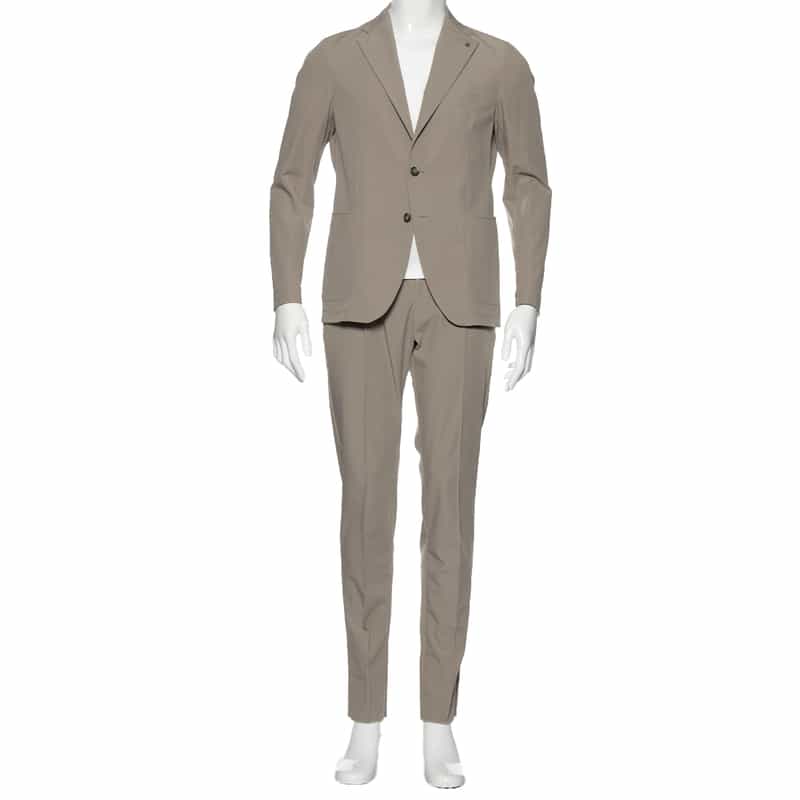 TAGLIATORE バーニーズ　ニューヨーク限定ストレッチパンツ "P-NEWMAN" BEIGE