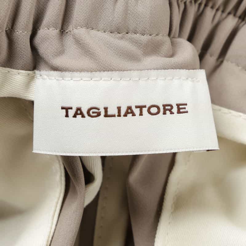 TAGLIATORE バーニーズ　ニューヨーク限定ストレッチパンツ "P-NEWMAN" BEIGE